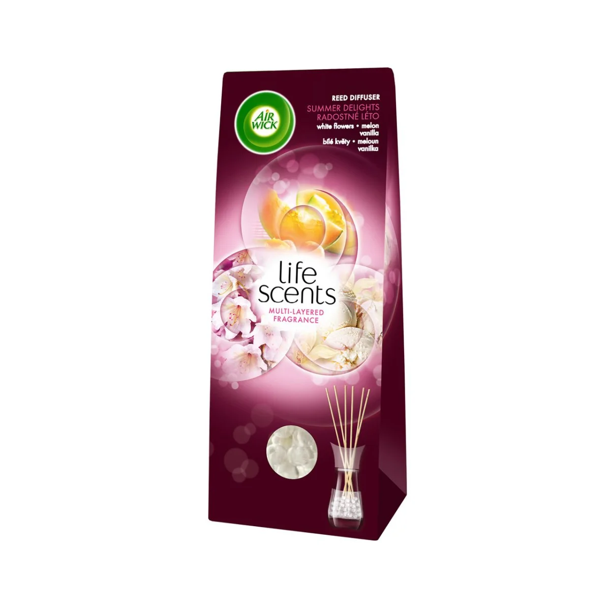 AIRWICK vonné tyčinky Radostné léto 30ml