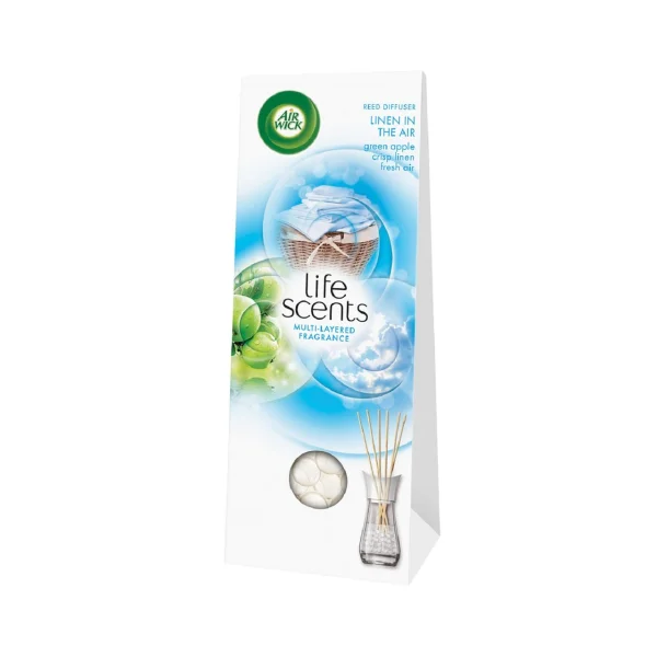 AIRWICK vonné tyčinky Prádlo ve vánku 30ml