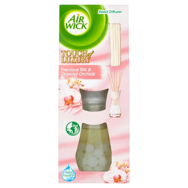 AIRWICK vonné tyčinky Vzácné hedvábí a orchideje z orientu 25ml