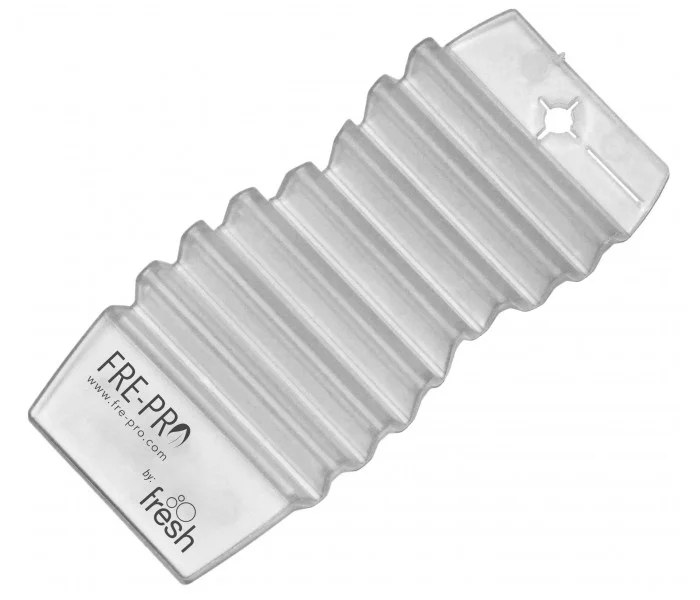 FRE-PRO HANG TAG víceúčelová vonná závěska Honeysuckle 1ks (harmonika transparent.)