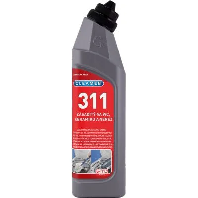 CLEAMEN 311 zásaditý na WC, keramiku a nerez 750ml