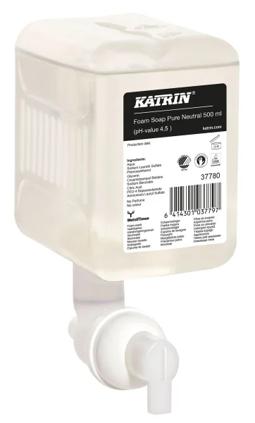 KATRIN pěnové mýdlo Pure Natural 500ml 12ks 37780