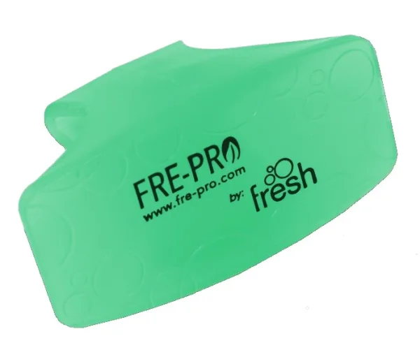 FRE-PRO BOWL CLIP vonná závěska pro dámské toalety Cucumber Melon 1ks (zelená)
