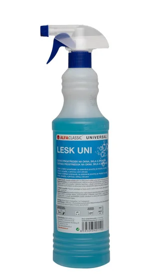 G51 LESK UNI leštící prostředek na sklo s MR 800ml