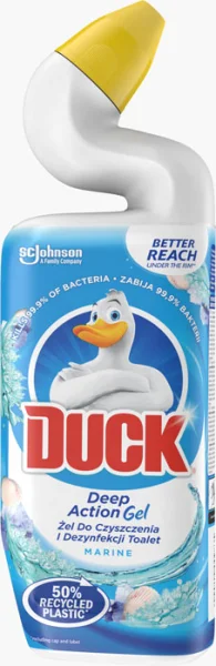 DUCK Deep Action Gel WC tekutý čistič Marine 750ml