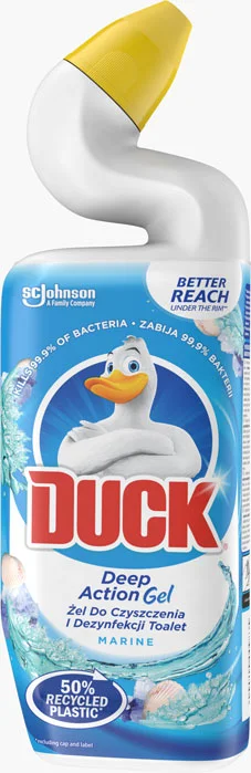 DUCK Deep Action Gel WC tekutý čistič Marine 750ml