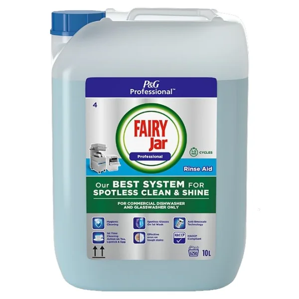 JAR Professional oplachovač do myček 10l