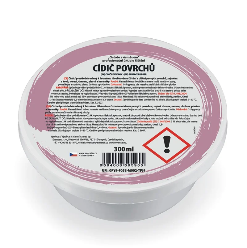 STAR Cídič na kovy 300ml neutrální