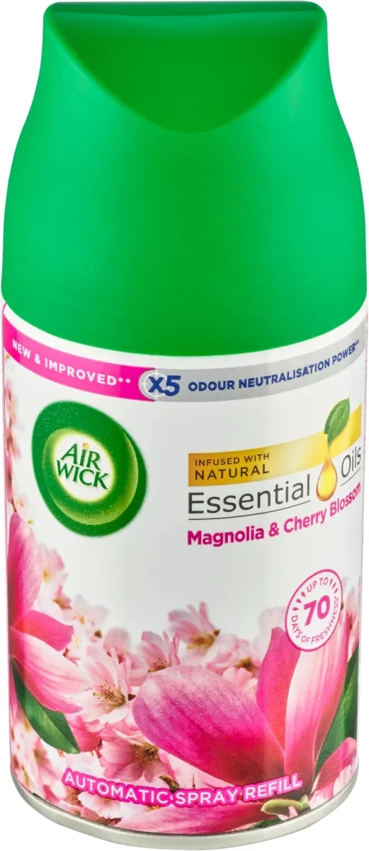 AIRWICK Freshmatic náplň Magnólie a květy třešní 250ml
