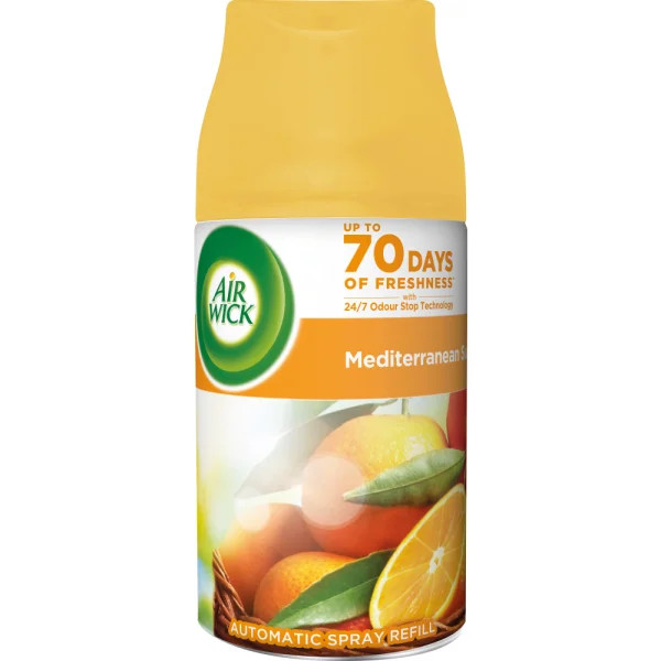 AIRWICK Freshmatic náplň Středomořské slunce 250ml