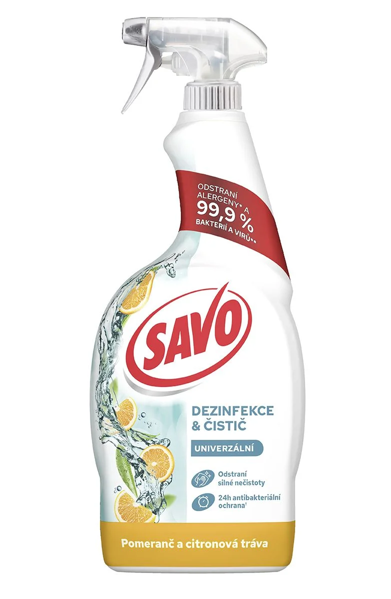 SAVO Univerzální sprej pomeranč 700ml