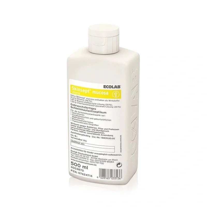 SKINSEPT mucosa slizniční antiseptikum 500ml