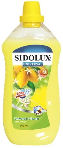 SIDOLUX Uni soda Lemon 1l