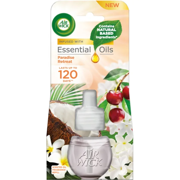 AIRWICK Electric náplň Rajská zahrada 19ml