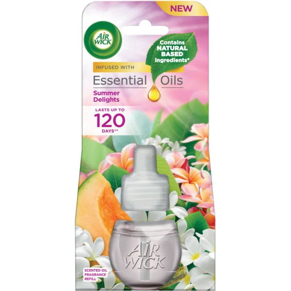 AIRWICK Electric náplň Radostné léto 19ml