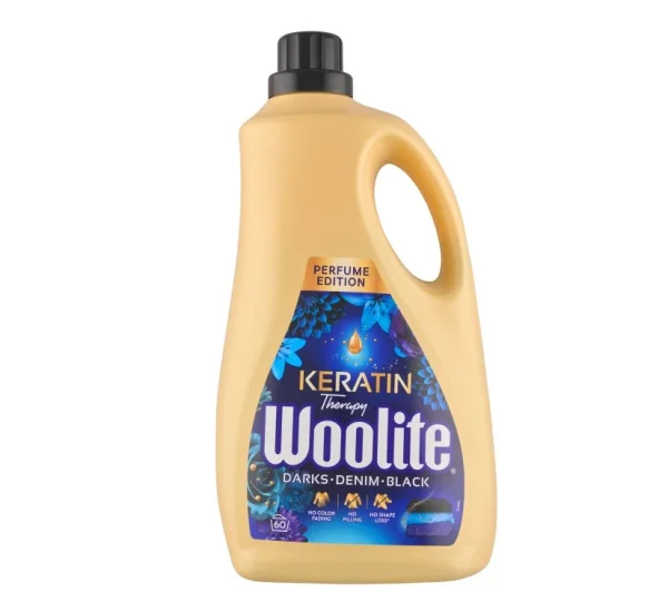 WOOLITE prací gel Perfume Black  3,6l/60PD