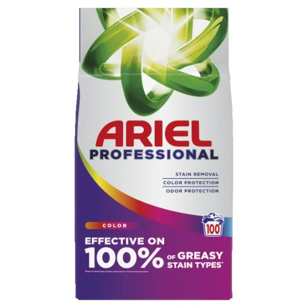 ARIEL prací prášek Professional Color 100PD 6,5kg
