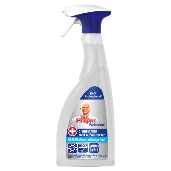 MR.PROPER Professional dezinfekční 750ml s MR