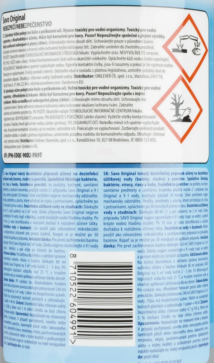 SAVO Original 1,2l