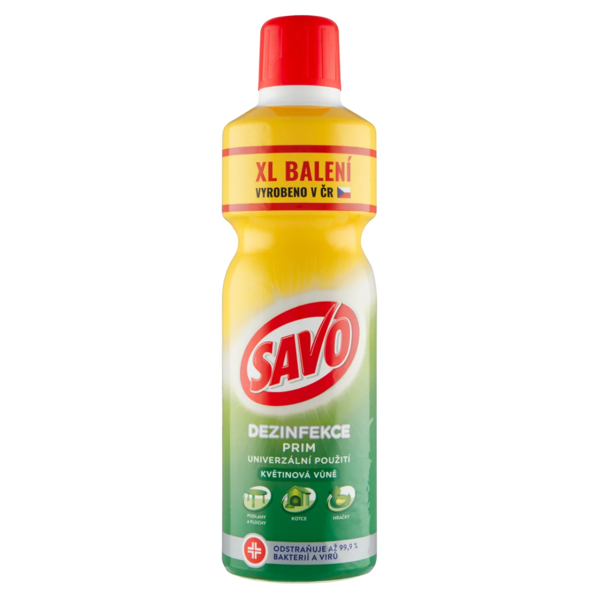 SAVO Prim Květinová vůně 1,2l