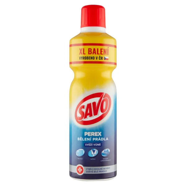 SAVO Perex Svěží vůně 1,2l