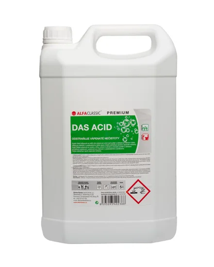 G08 DAS ACID PREMIUM čisticí prostředek na podlahy 5l