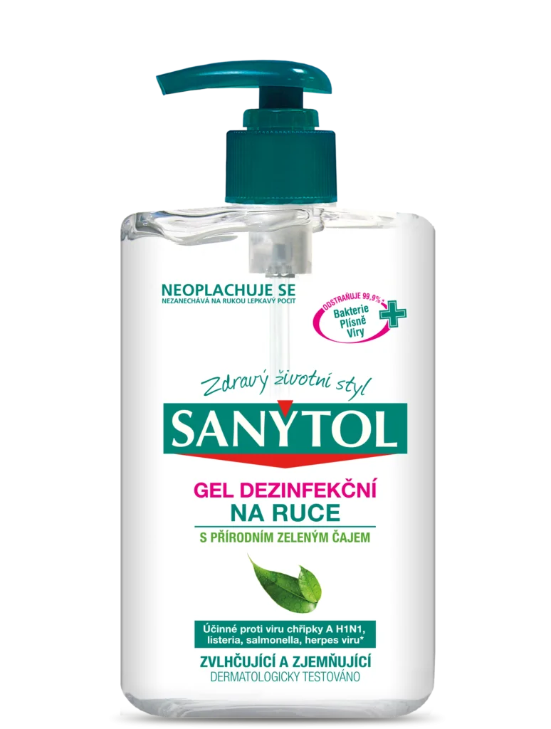 SANYTOL Gel dezinfekční na ruce 250ml