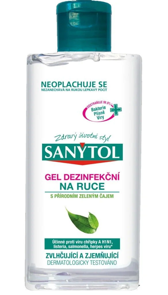 SANYTOL Gel dezinfekční na ruce 75ml