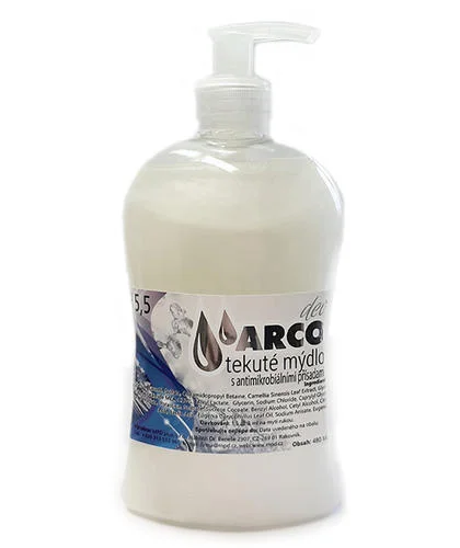 ARCO Deo tekuté mýdlo s antimikrobiální přísadou 480ml