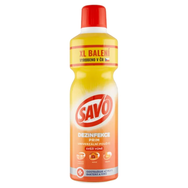 SAVO Prim Svěží vůně 1,2l