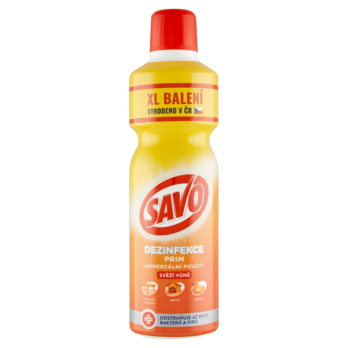 SAVO Prim Svěží vůně 1,2l