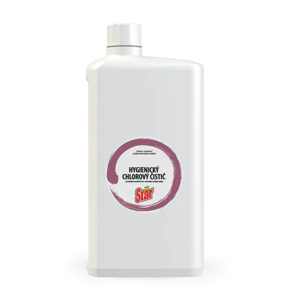 STAR Hygienický chlorový čistič 1l