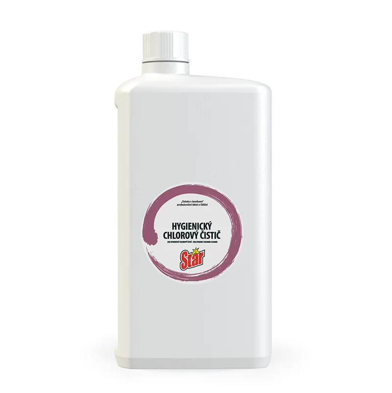 STAR Hygienický chlorový čistič 1l