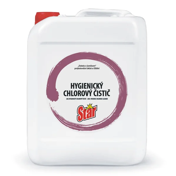 STAR Hygienický chlorový čistič 5l
