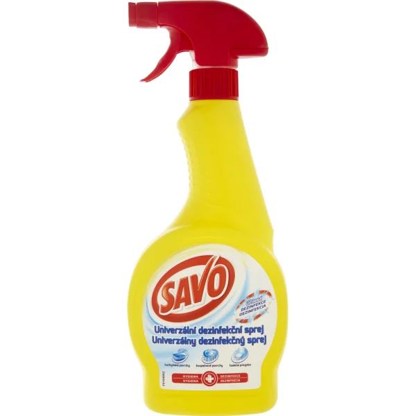 SAVO Univerzální dezinfekční sprej s MR 500ml