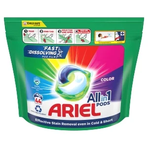 ARIEL kapsle na praní Color 44ks sáček