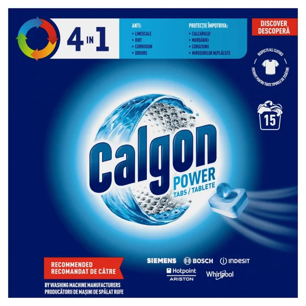 CALGON 4v1 Tablety 15ks