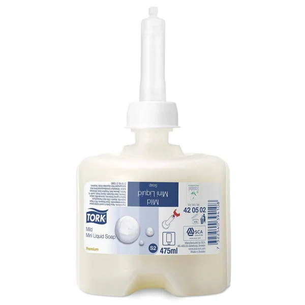 TORK Mýdlo tekuté jemné 475ml 420502, S2