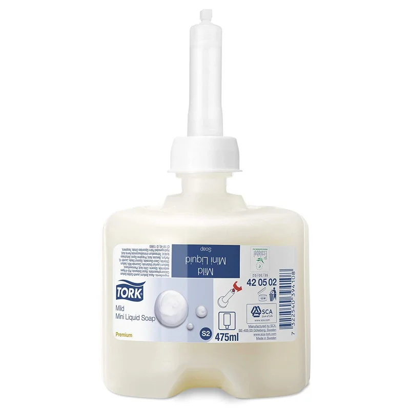 TORK Mýdlo tekuté jemné 475ml 420502, S2