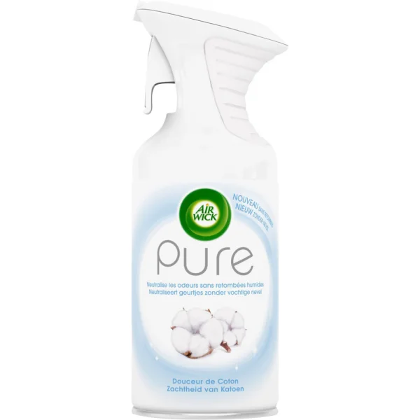 AIRWICK spray Pure Jemná bavlna 250ml