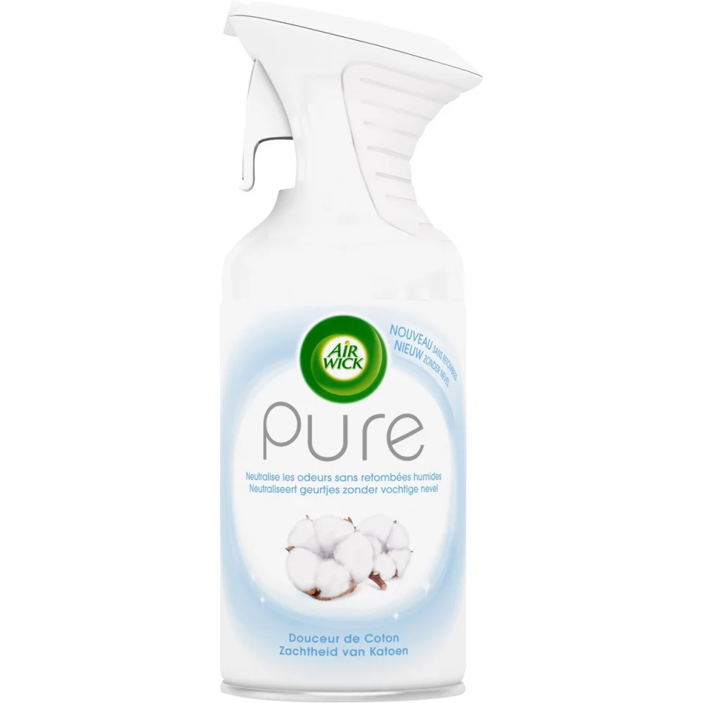 AIRWICK spray Pure Jemná bavlna 250ml