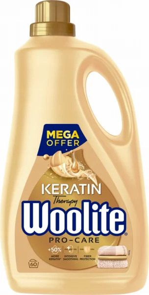 WOOLITE prací gel Keratin Therapy Pro-Care na všechny druhy prádla 3,6l/60PD