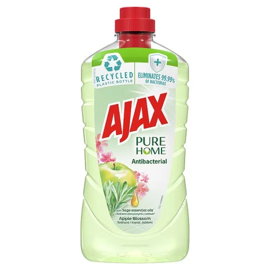 AJAX univerzální čistič APPLE Blossom Antibacterial 1l