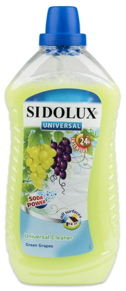 SIDOLUX Uni soda Green Grapes 1l