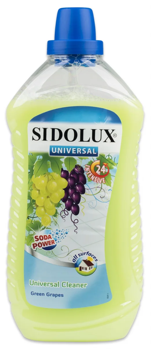 SIDOLUX Uni soda Green Grapes 1l