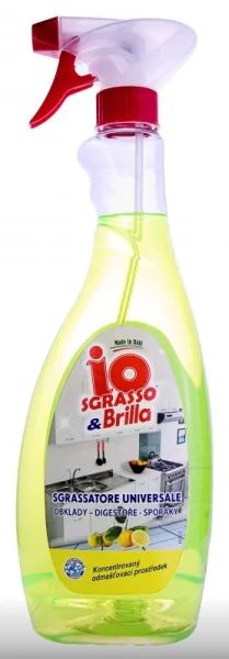 IO SGRASSO & BRILLA 750ml