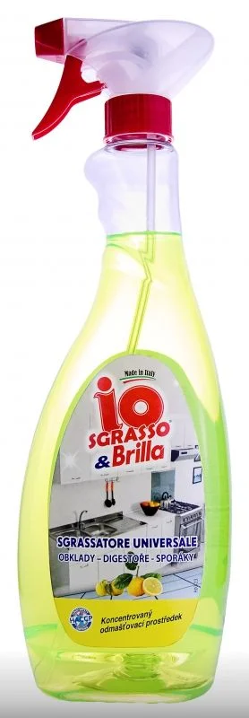IO SGRASSO & BRILLA 750ml