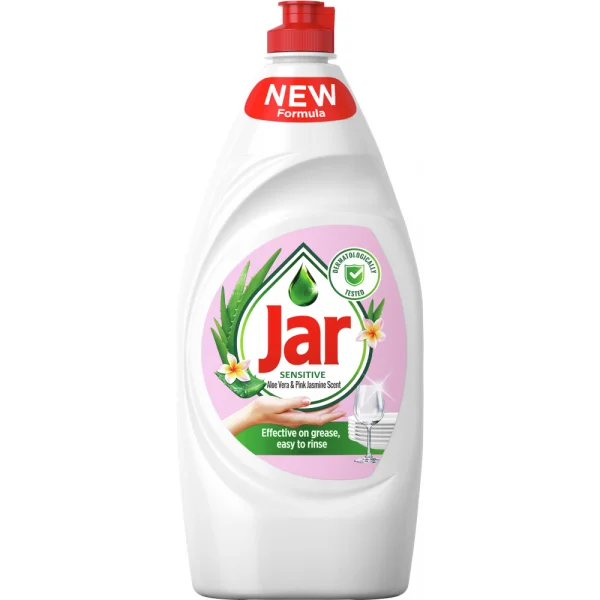 JAR prostředek na nádobí Sensitive Aloe&Pink 900ml
