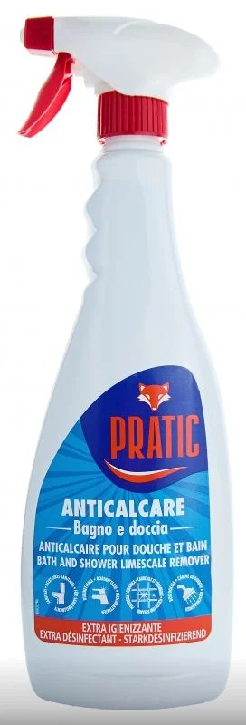 PRATIC ANTICALCARE BAGNO E DOCCIA 750ml