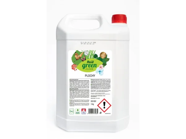 REAL green clean plochy-multifunkční 5l